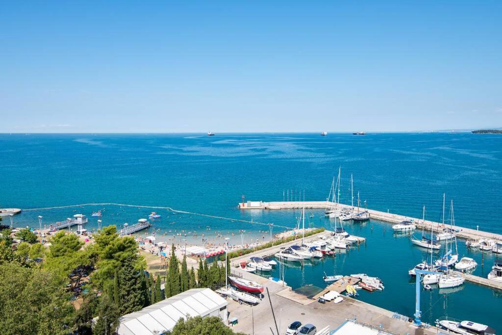 Apartma Milena Koper Dış mekan fotoğraf